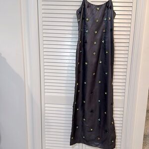 Vintage Papell Dress with Flowers